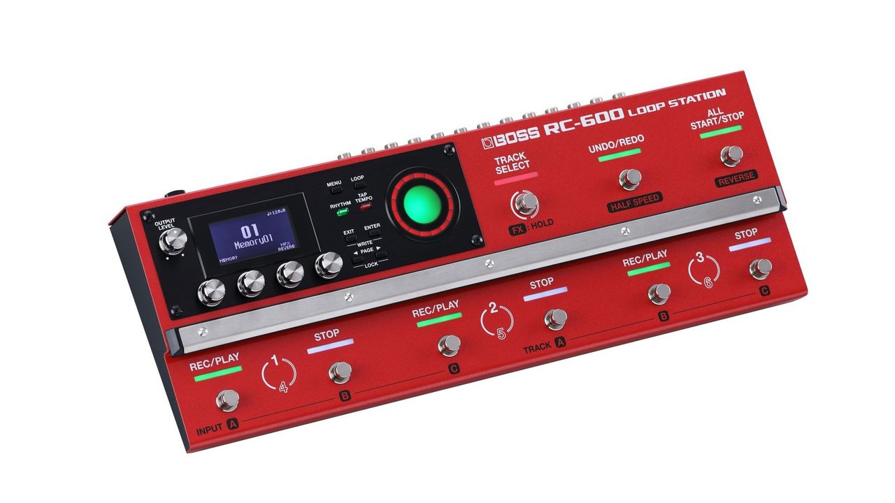 Boss RC-600 Loop Station