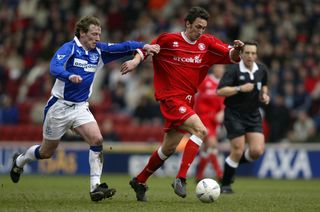 Scot Gemmill was at Everton from 1999-2004