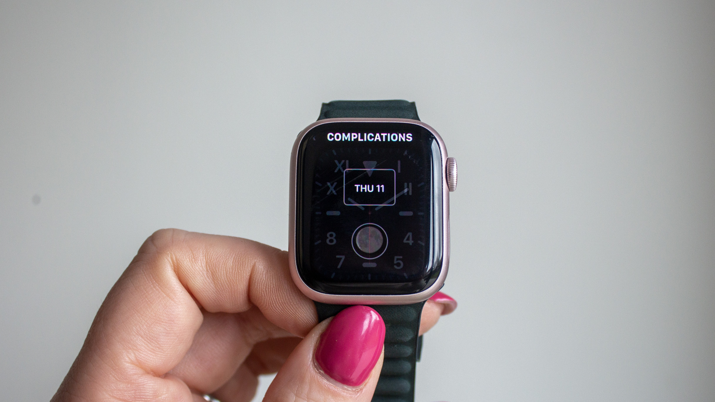 Complicaciones del Apple Watch Serie 9