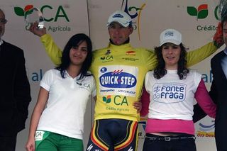 Stijn Devolder won a stage and the overall classification last year