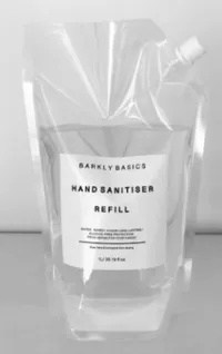 Barkly Basics 1L Hand Sanitiser 1L Refill Pouch | AU$26.60 at Barkly Basics