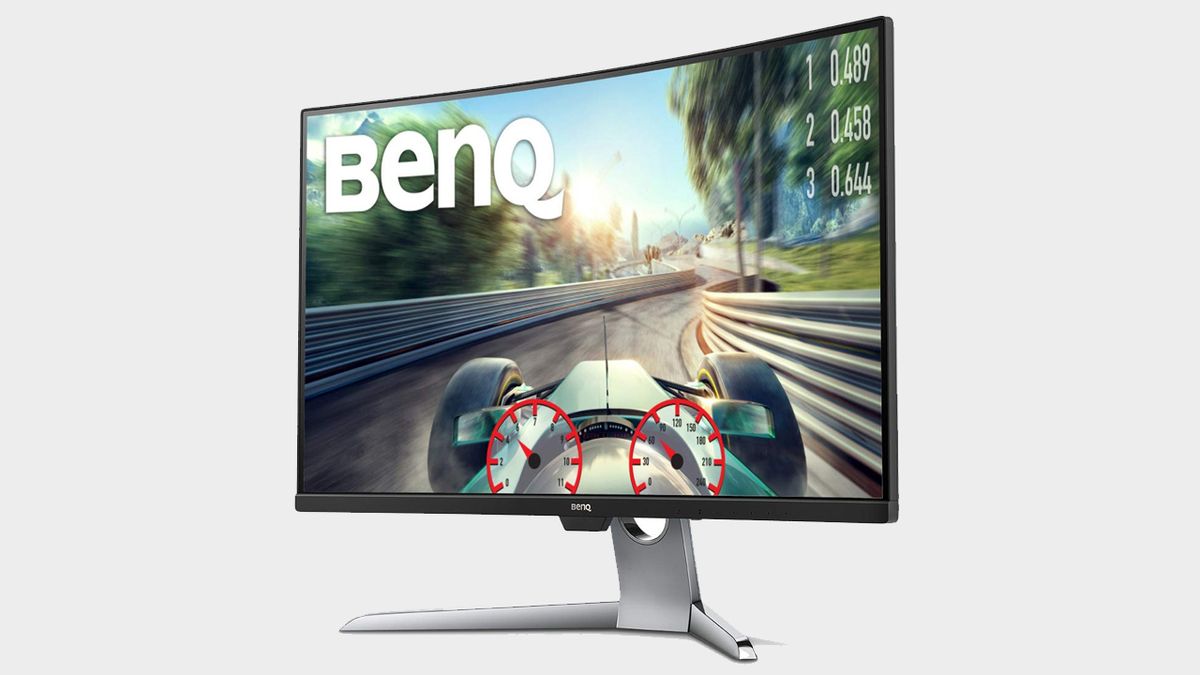 BenQ EX3203R monitor