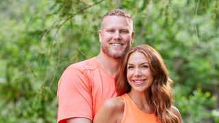 Ashllie and Todd on The Amazing Race