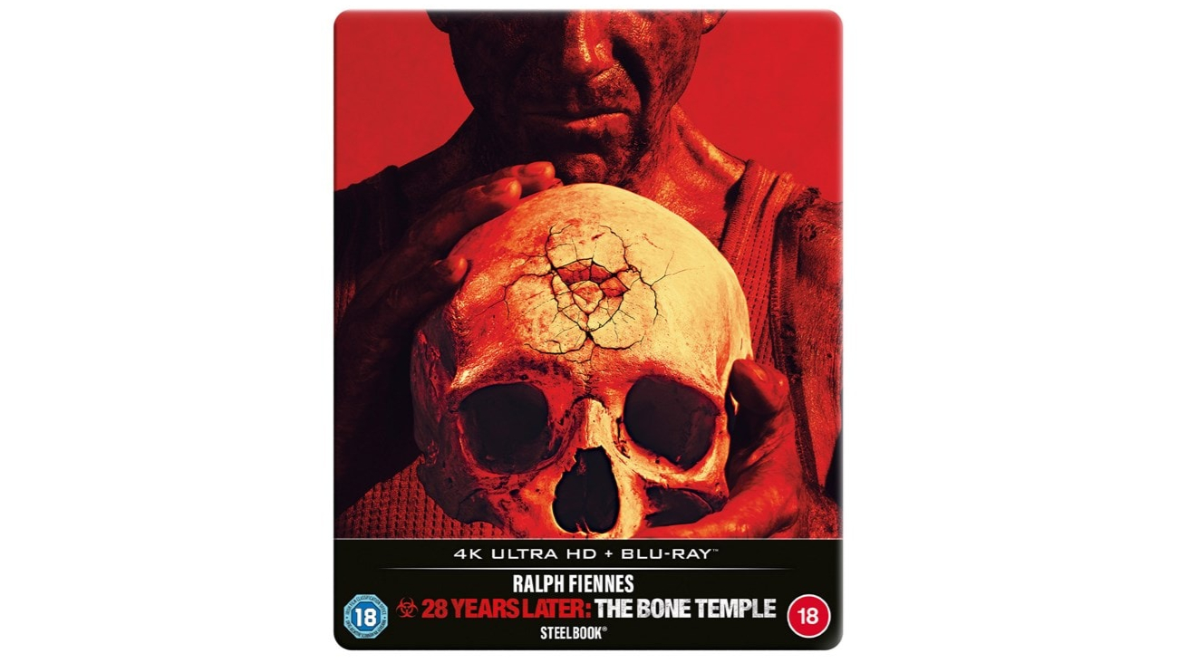 28 Years Later the Bone Temple 4K steelbook