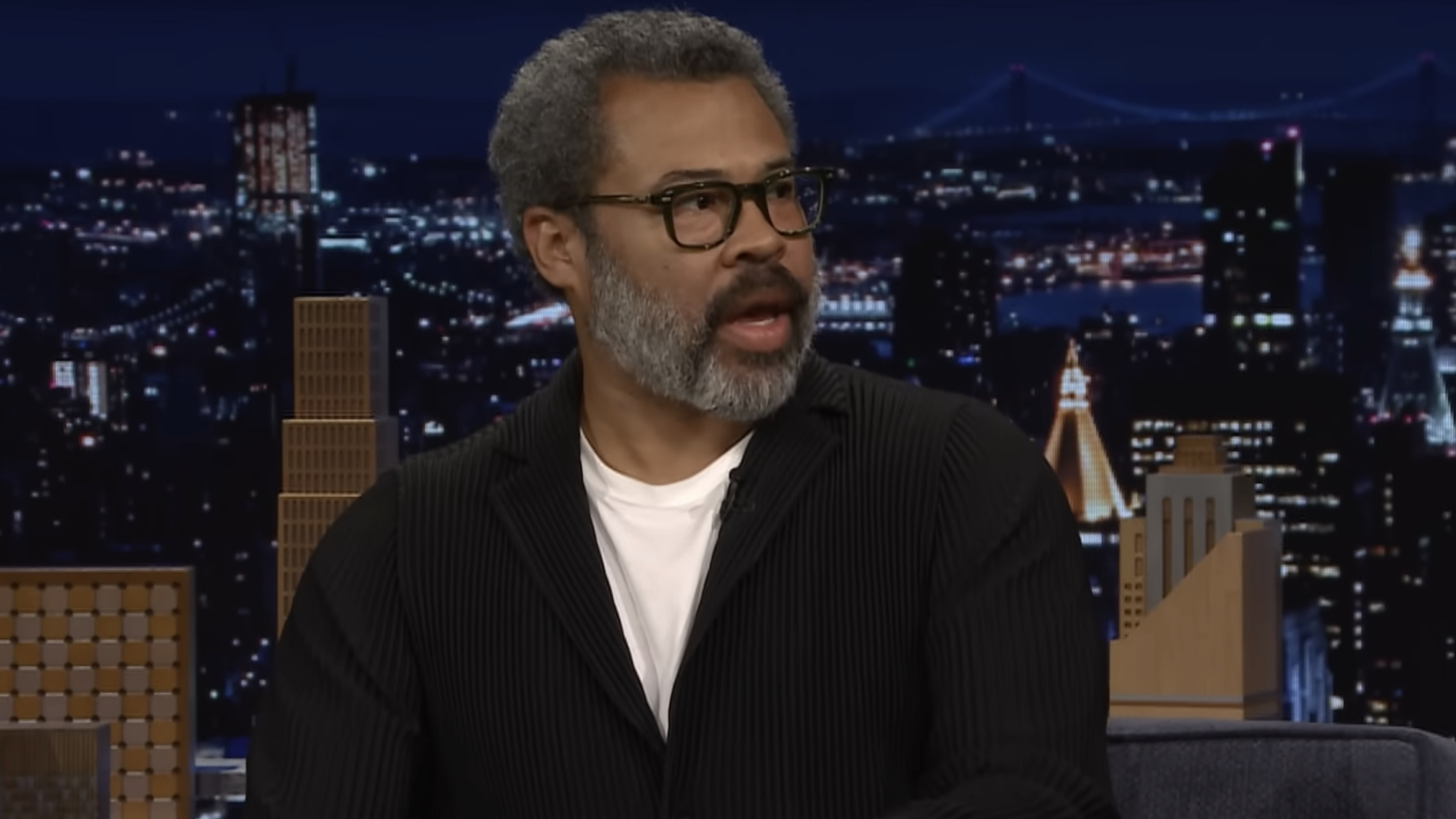 Jordan Peele talks to Jimmy Fallon about Halloween costumes on The Tonight Show.