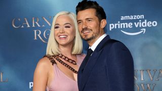 Katy Perry and Orlando Bloom