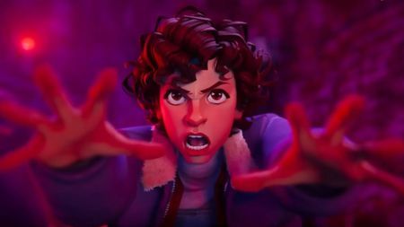 Eleven in Stranger Things: Tales From '85