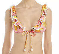 FARM Rio Banana Taste Ruffle Bikini Top, $100 (£80) | Bloomingdale's