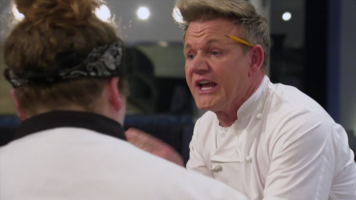 Gordon Ramsay on Fox&#039;s Hell&#039;s Kitchen