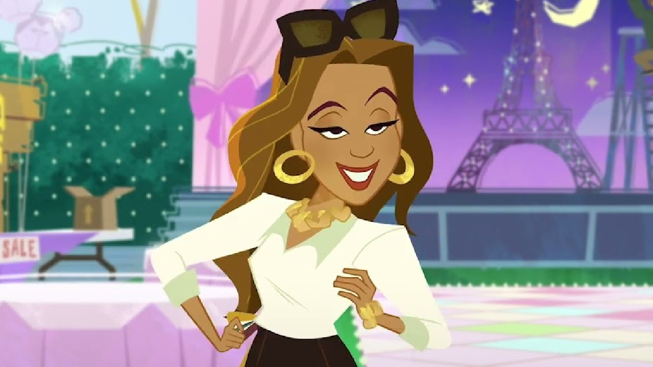 Eva Longoria's character in The Proud Family: Louder and Prouder.