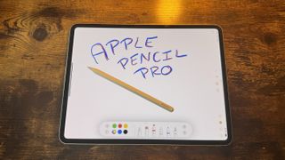 Apple Pencil Pro with iPad