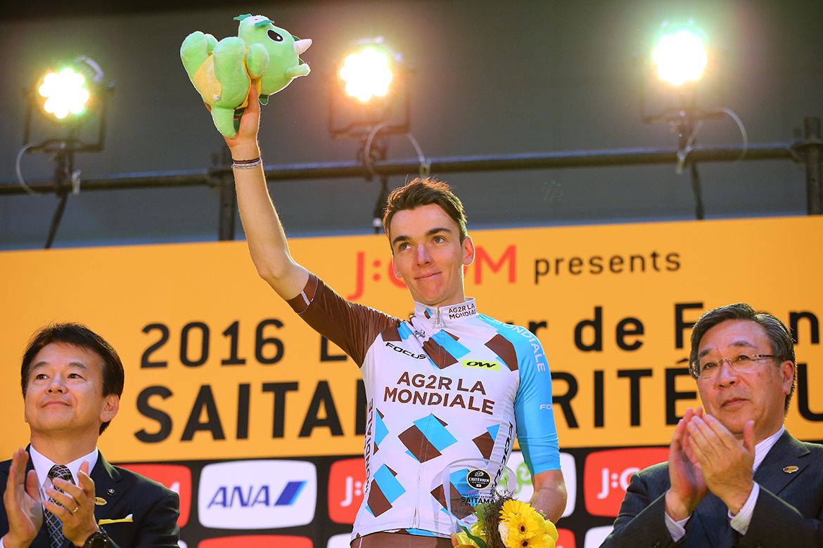 Romain Bardet topped the mountains classification