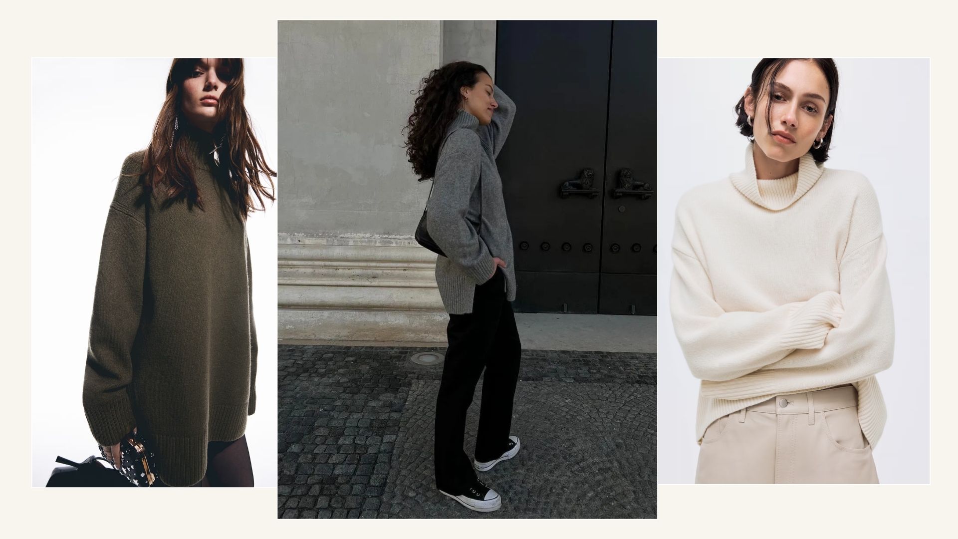 H&amp;M Polo-Neck Jumper