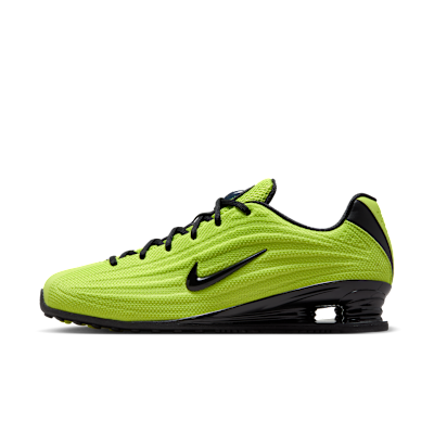 Nike Shox Z Women's Shoes - Cyber/black - Size 5