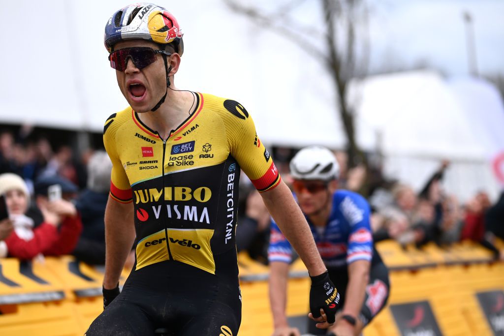 Smells like team spirit: How you can own Wout van Aert's odour ...