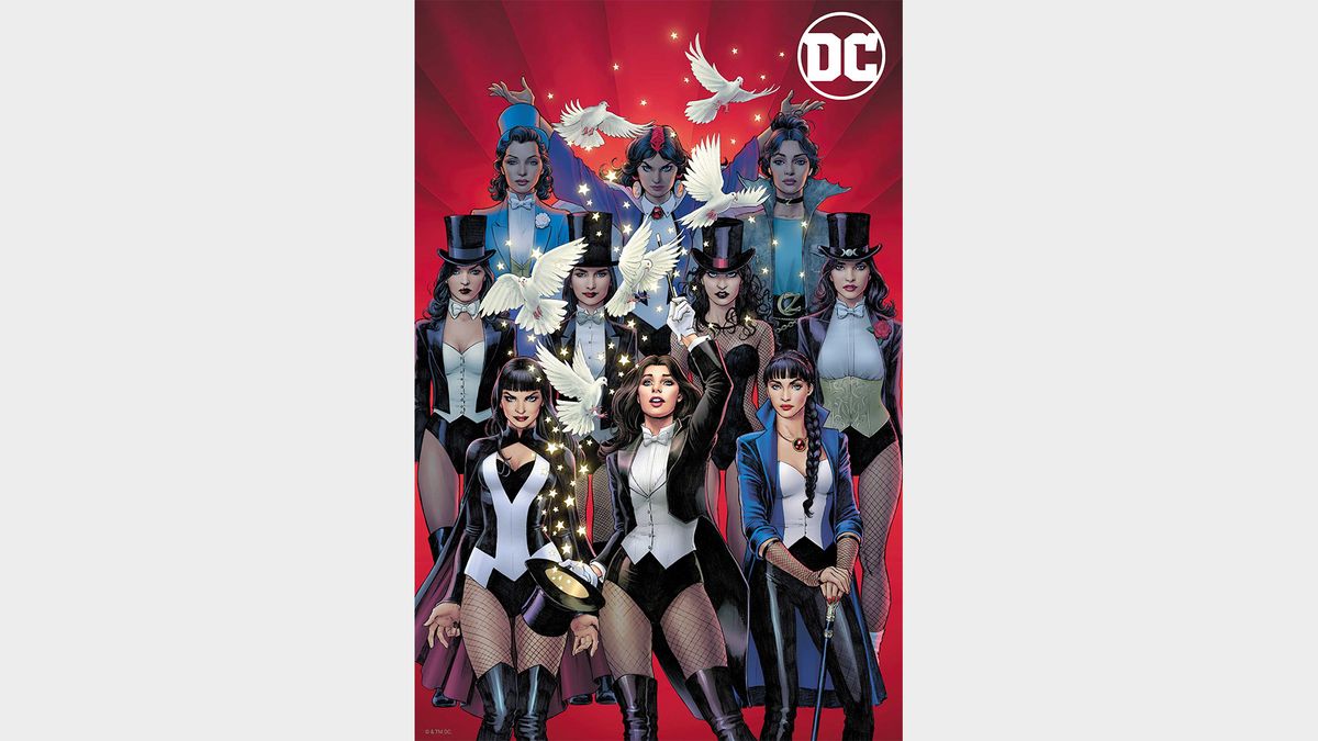 ZATANNA: BRING DOWN THE HOUSE #4