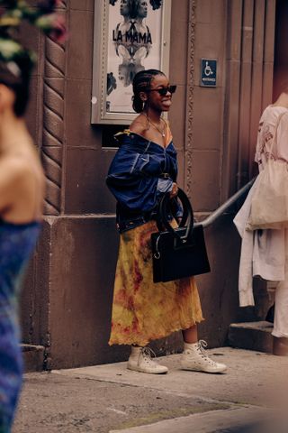 Tyler Joe photographs the best street style at new york fashion week