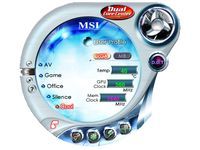 Like Silent, Cool decreases the GPU to 560 MHz and the memory to 1440 MHz