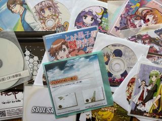 Doujin demo discs