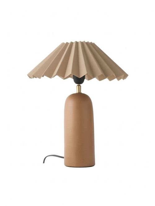 Terracotta Table Lamp