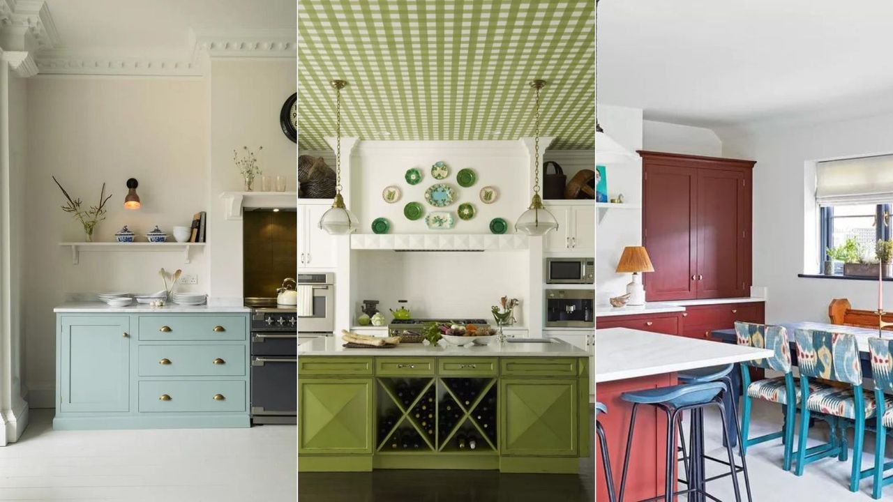 5 uplifting colors to paint your kitchen to make it a happier space