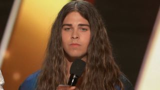 Jourdan Blue on AGT Season 20 after performing with food poisoning