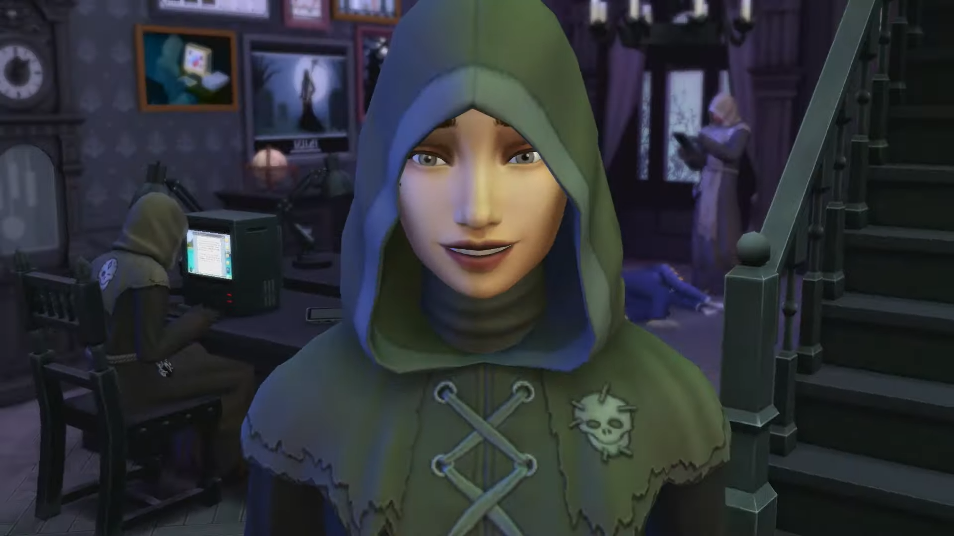 La expansión Vida y Muerte de Los Sims 4 agrega la carrera de Grim Reaper que todos querían