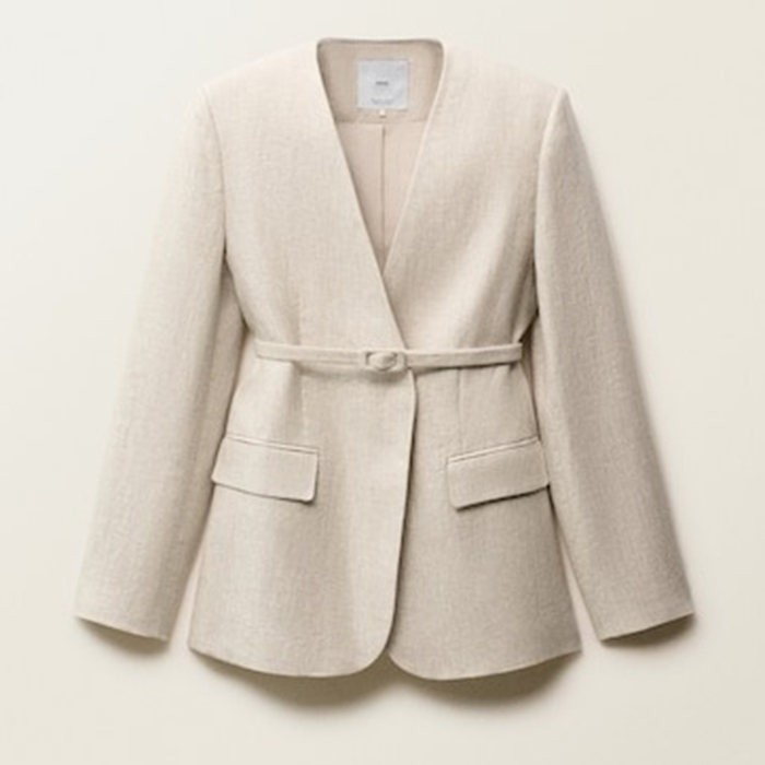 Double-Breasted Suit Blazer - Women | Mango Usa