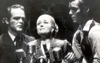 Evita: The Making of a Superstar - shows Elaine Paige in 1992 as Evita in the musical