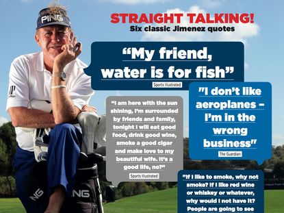6 Of The Best Miguel Angel Jimenez Quotes