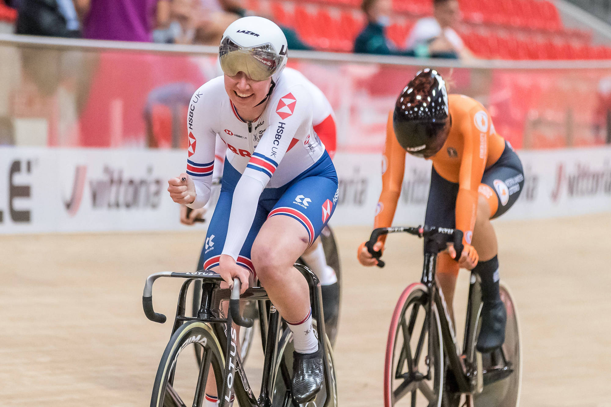 Katie Archibald Crowned European Scratch Race Champion In First Race ...