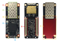 The Fiber Receiving Card is Vanguard’s next-generation receiving card engineered for high-end, fine-pitch fixed installations and demanding rental applications.