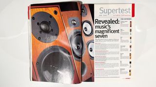 February 2005 speaker supertest intro spread