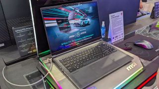 MSI AI+ laptops at Computex 2024