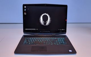 Alienware m17 front