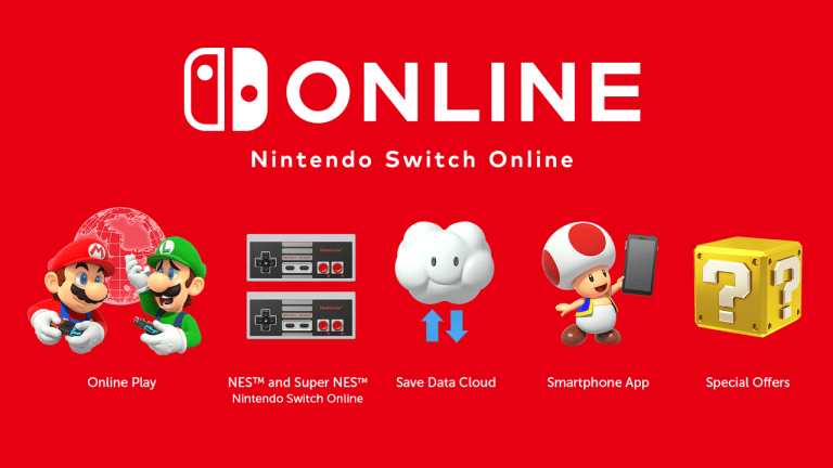 Nintendo Switch Online