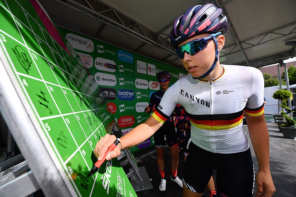 Lisa Klein stage 3 at OVO Energy Women's Tour