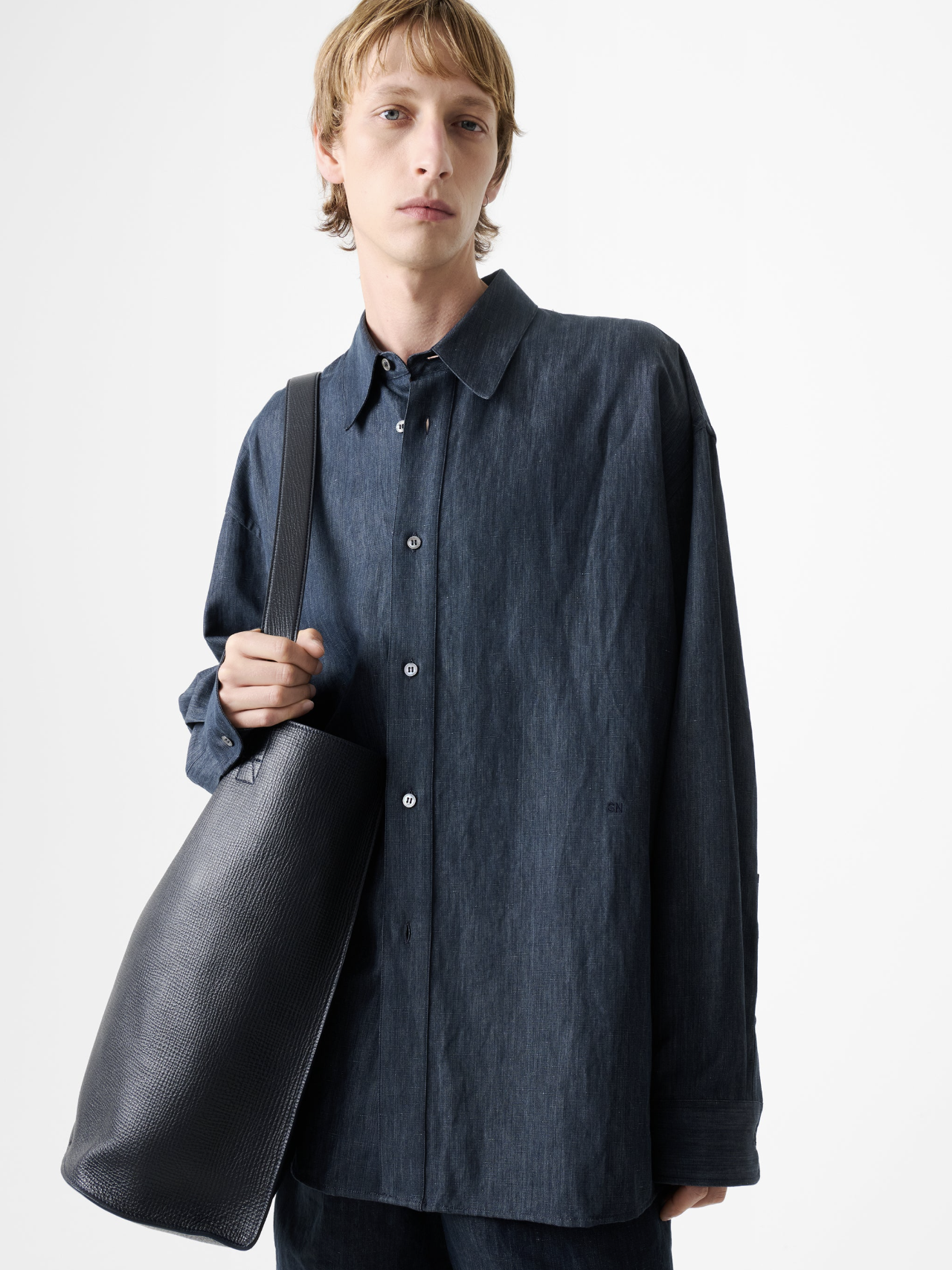 Oli Shirt in Indigo