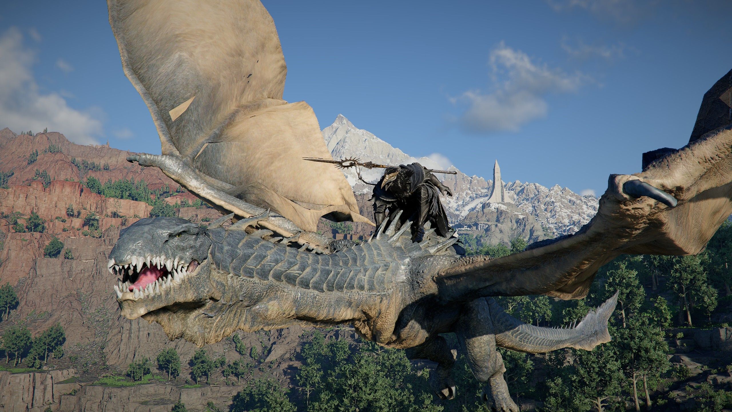 I stop looking for 5 seconds and now Crimson Desert has pinball and a rideable wyvern