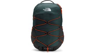The North Face backpack product shot