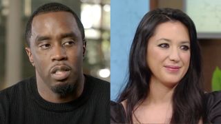 Diddy speaking on his YouTube channel/Michelle Branch on The Tamron Hall Show in 2022