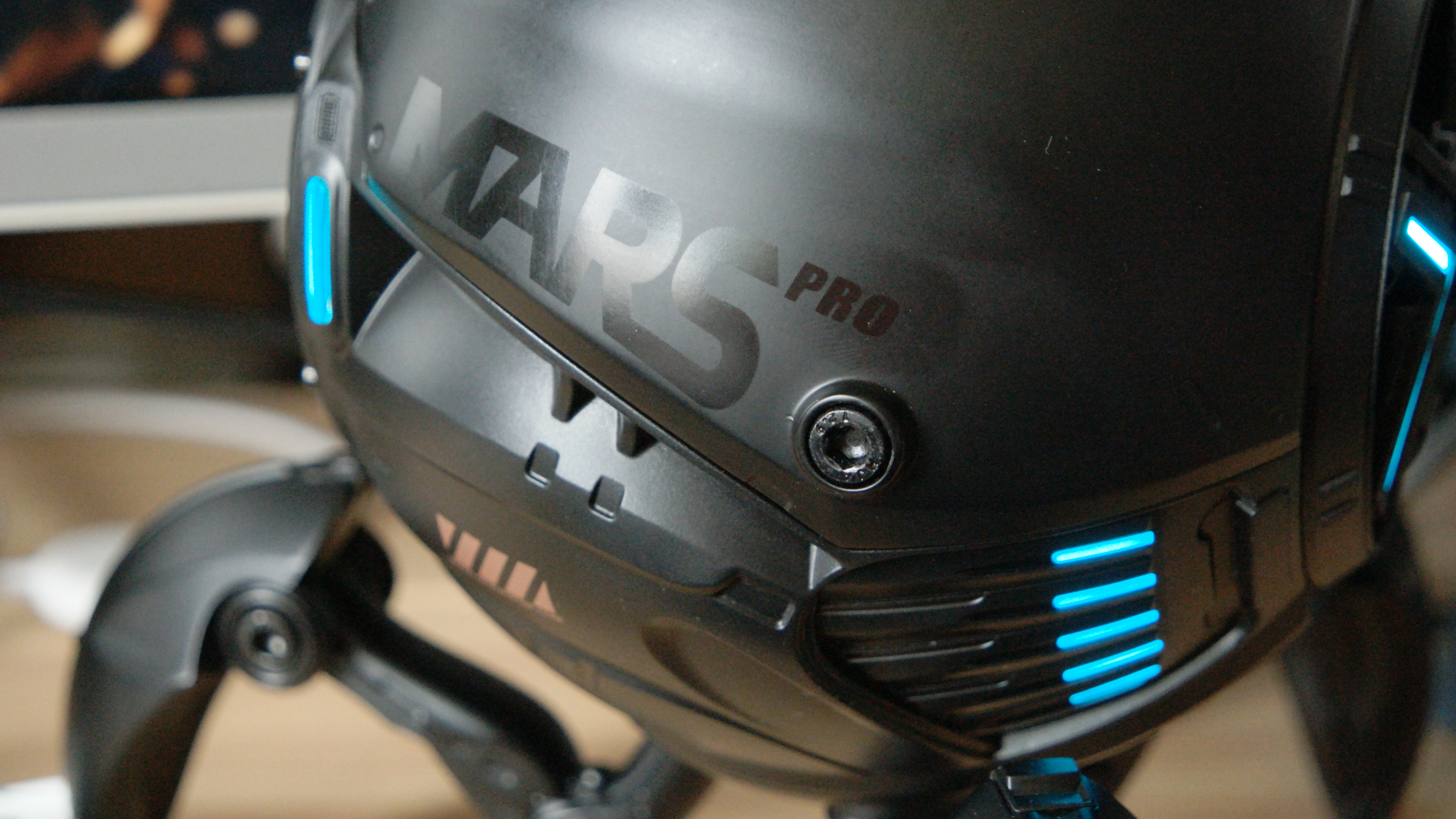 Gravastar Mars Pro V2 showing branding on the side of the unit