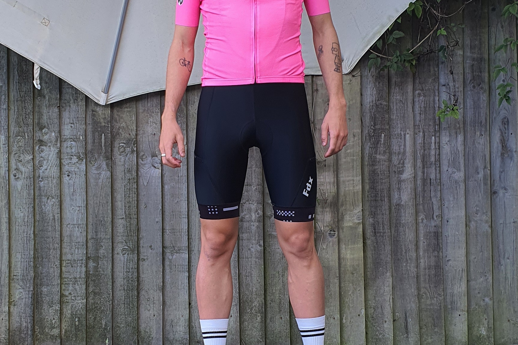 Fietsset voor heren, fietspak, jas met lange mouwen 9D-gel
