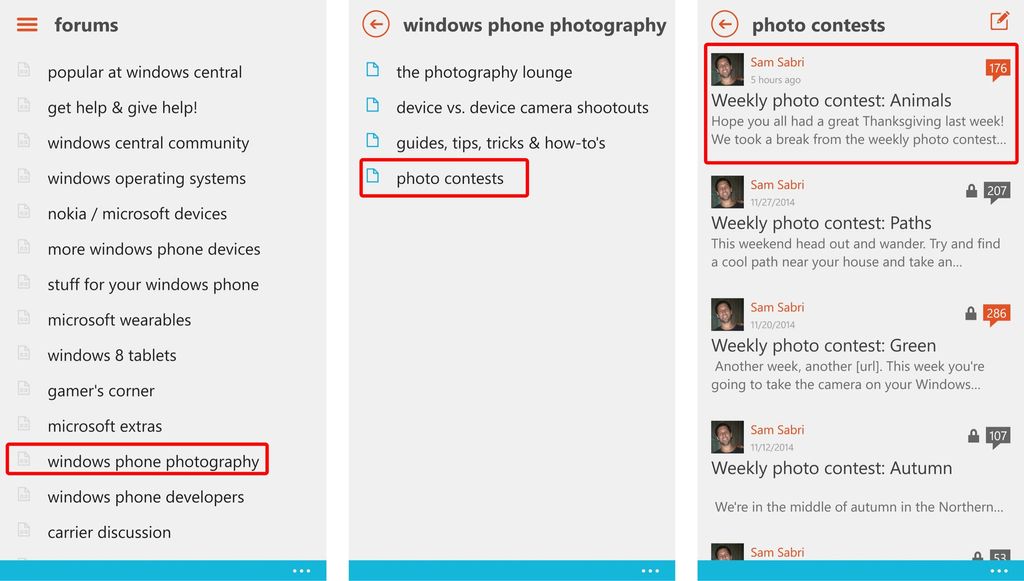 How to use Tapatalk to post images in the Windows Central forums