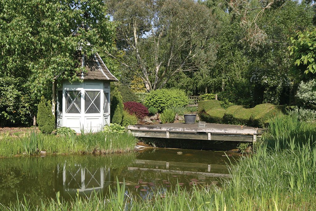 Tanqueray House, Tingrith, Bedfordshire.