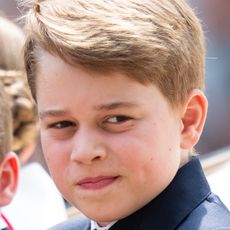 Prince George at Trooping the Colour 2023