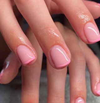 French manicure