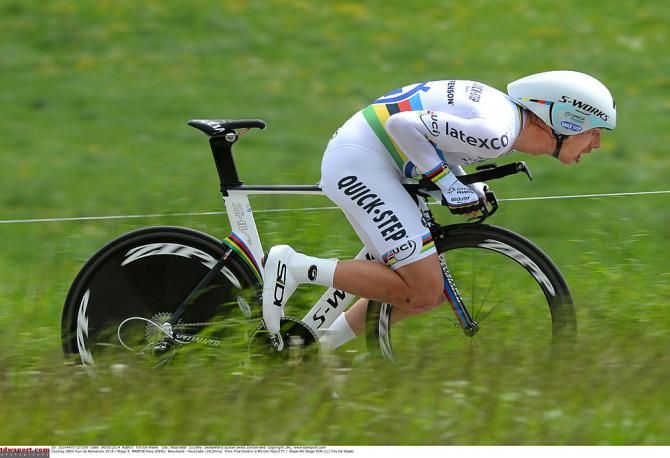 World champion Tony Martin