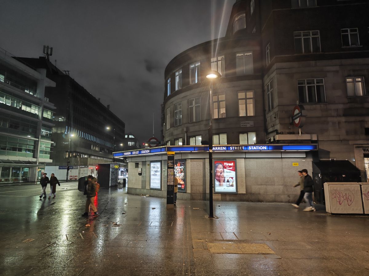 Night shots of London taken using the Xiaomi 13