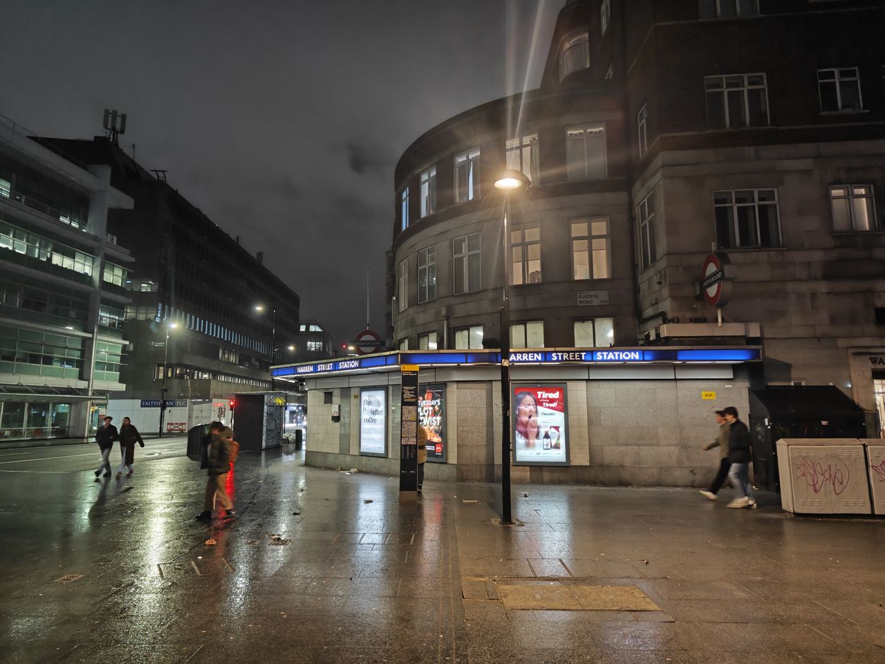 Night shots of London taken using the Xiaomi 13